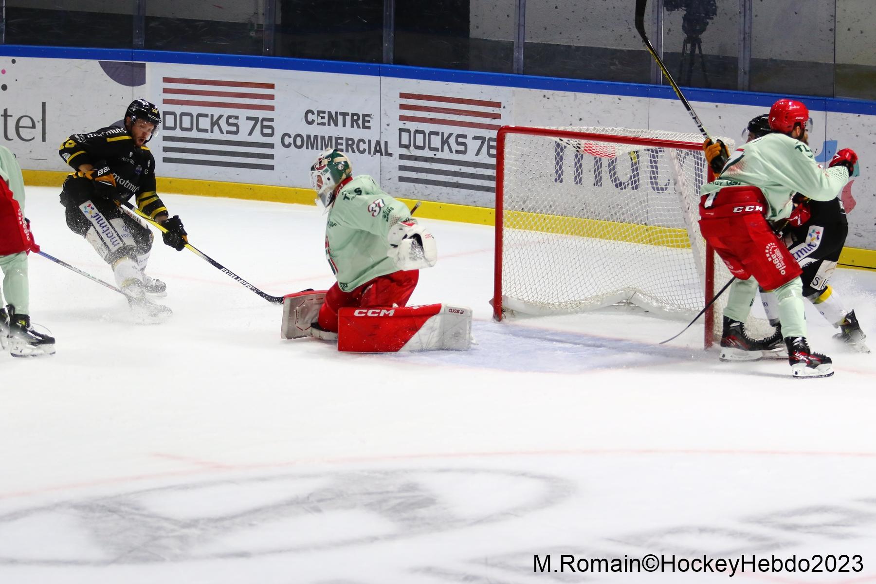 Rouen 5 - 1 Cergy-Pontoise