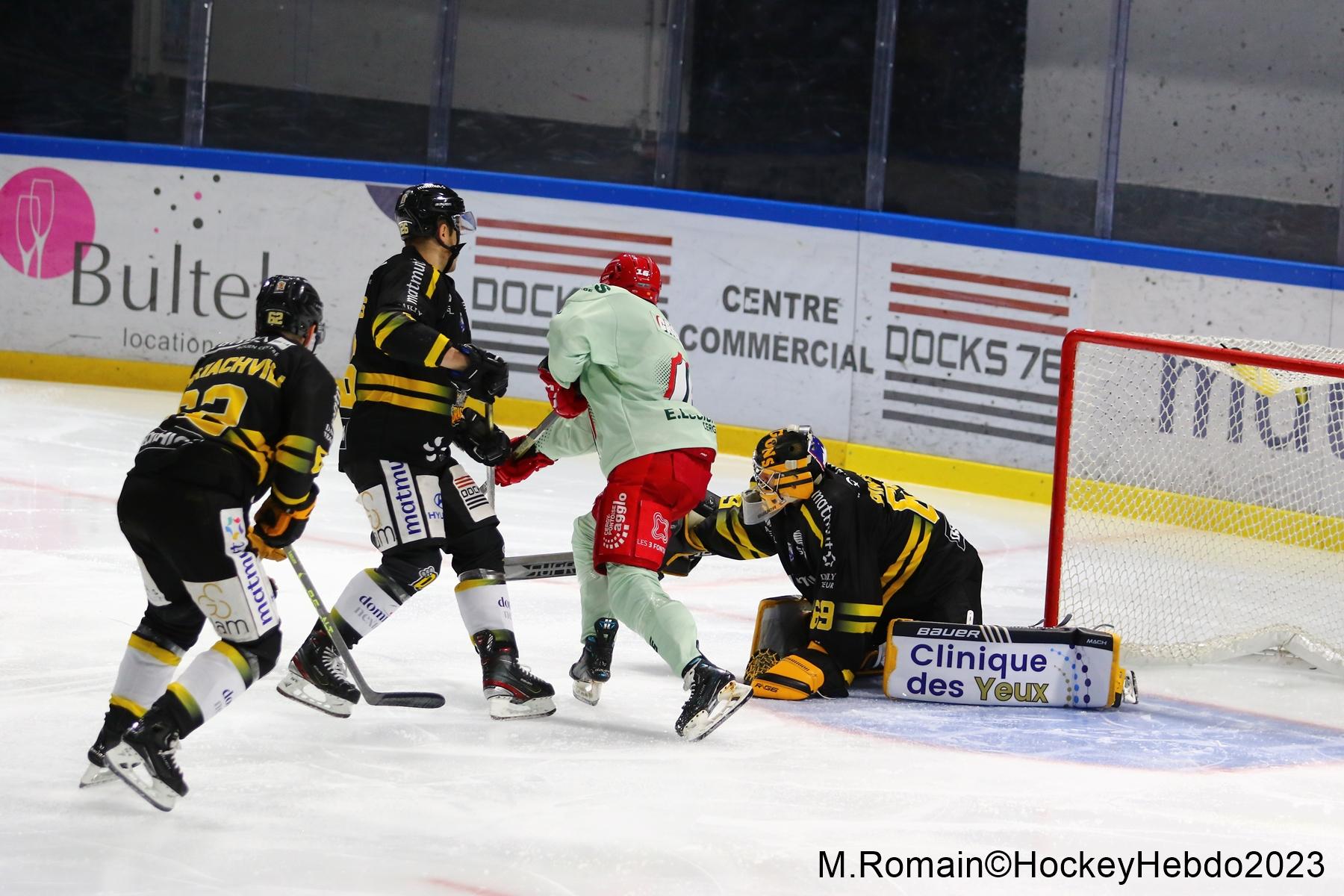 Rouen 5 - 1 Cergy-Pontoise