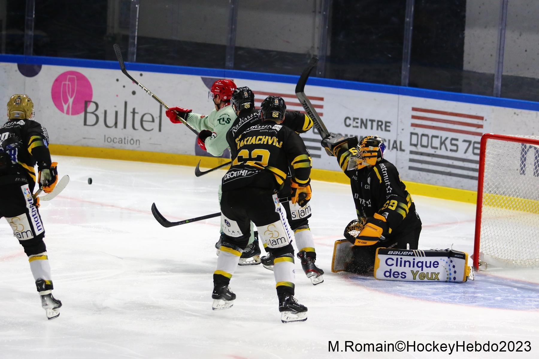 Rouen 5 - 1 Cergy-Pontoise