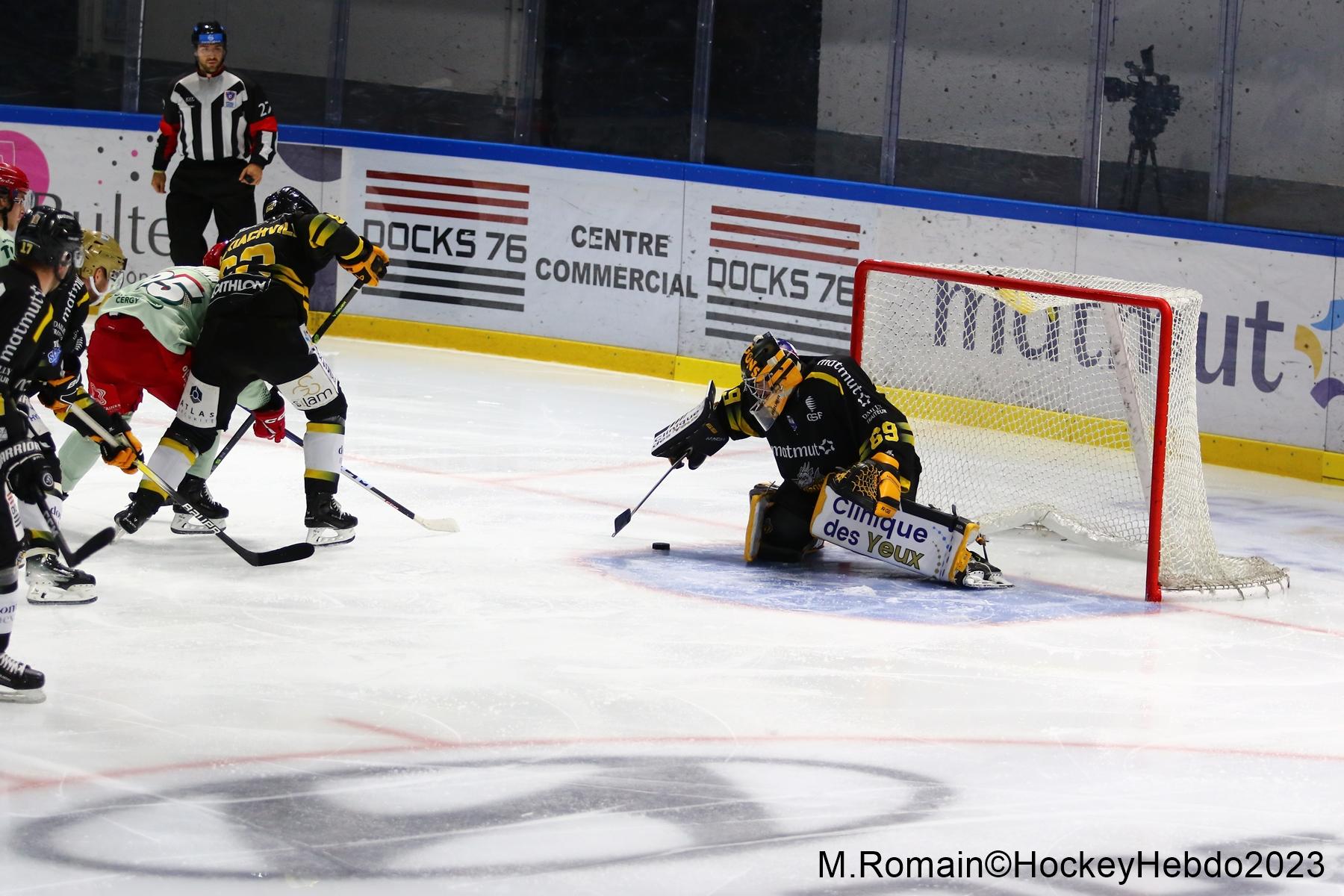 Rouen 5 - 1 Cergy-Pontoise