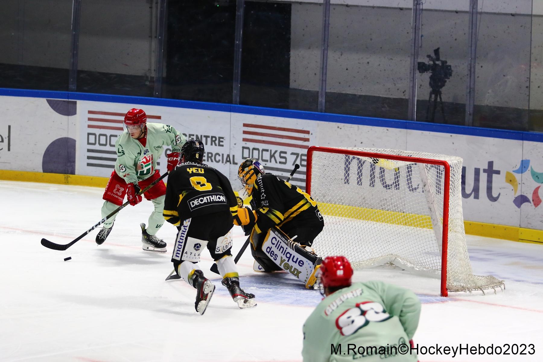 Rouen 5 - 1 Cergy-Pontoise