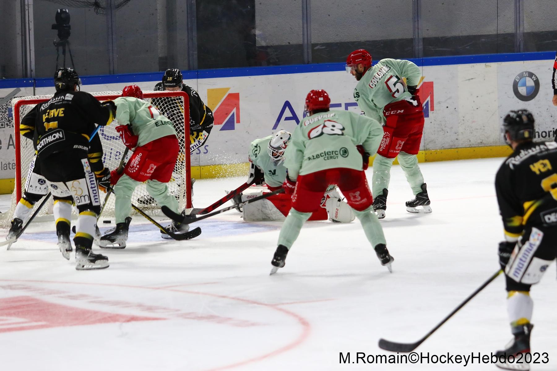 Rouen 5 - 1 Cergy-Pontoise