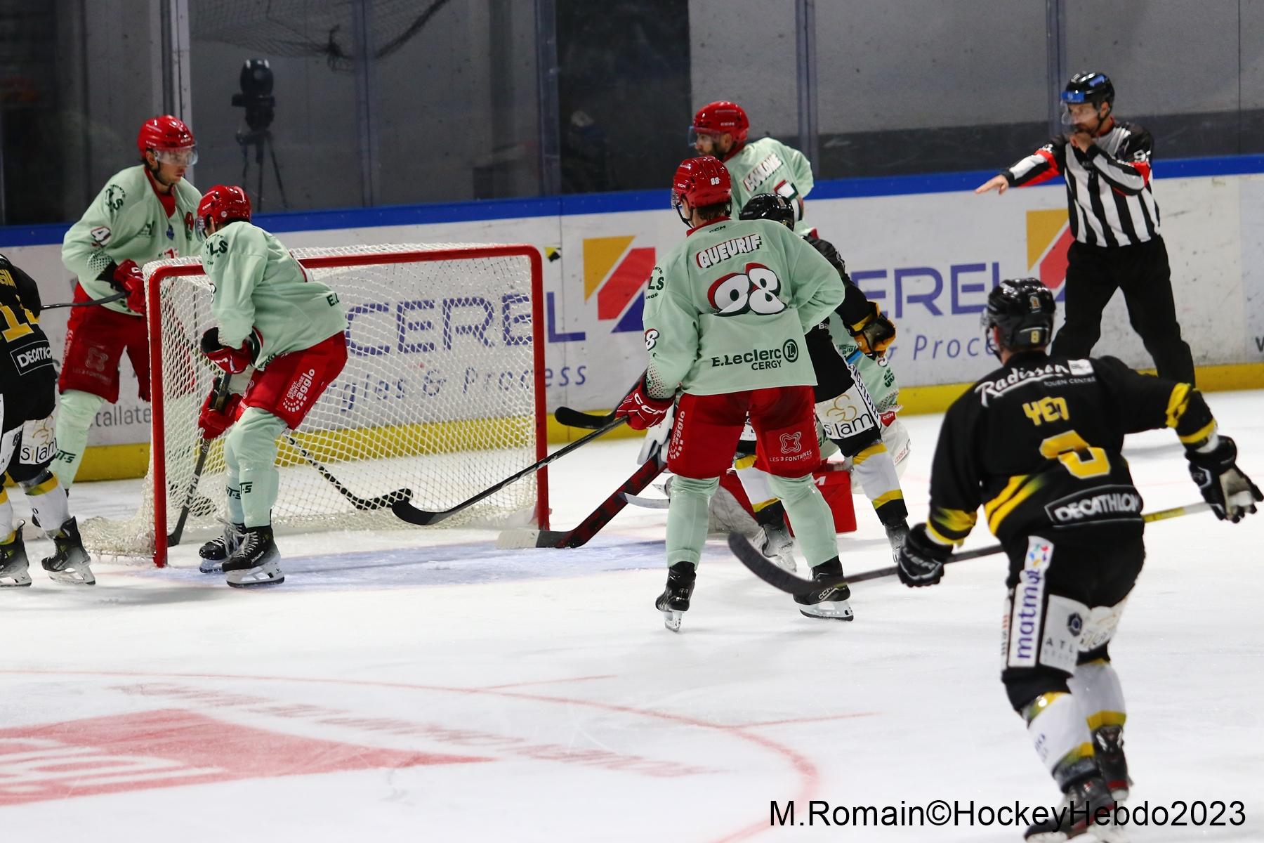 Rouen 5 - 1 Cergy-Pontoise