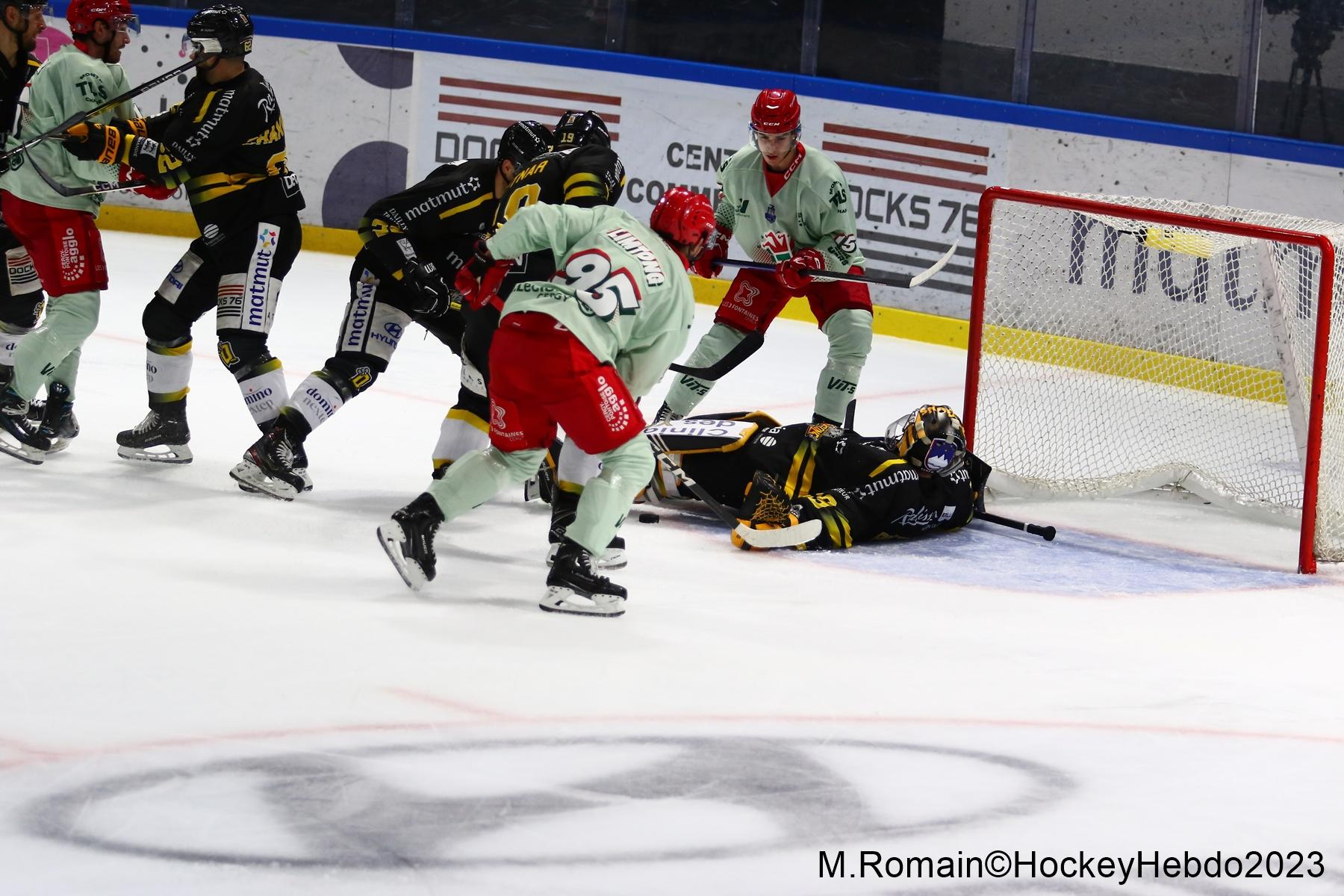 Rouen 5 - 1 Cergy-Pontoise