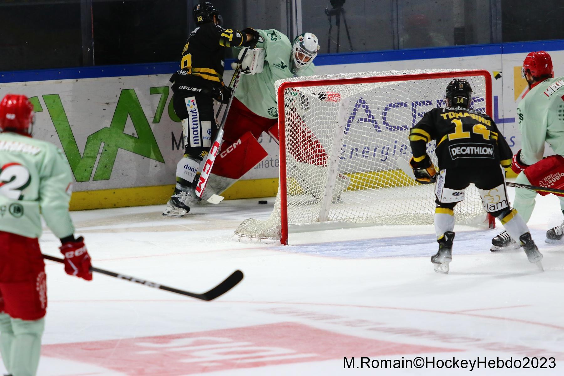 Rouen 5 - 1 Cergy-Pontoise