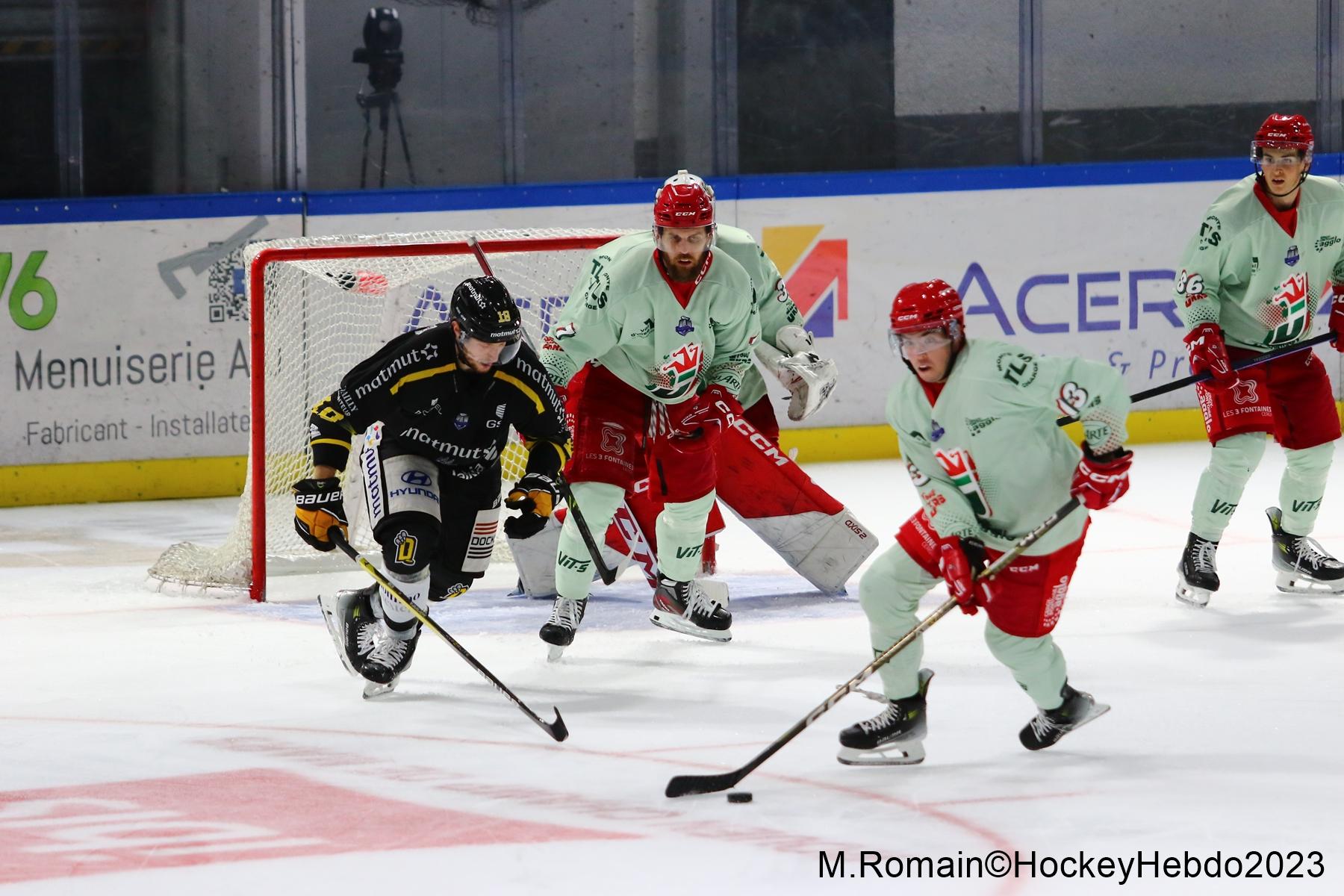 Rouen 5 - 1 Cergy-Pontoise