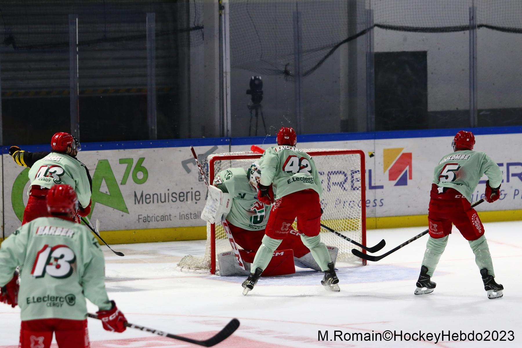 Rouen 5 - 1 Cergy-Pontoise