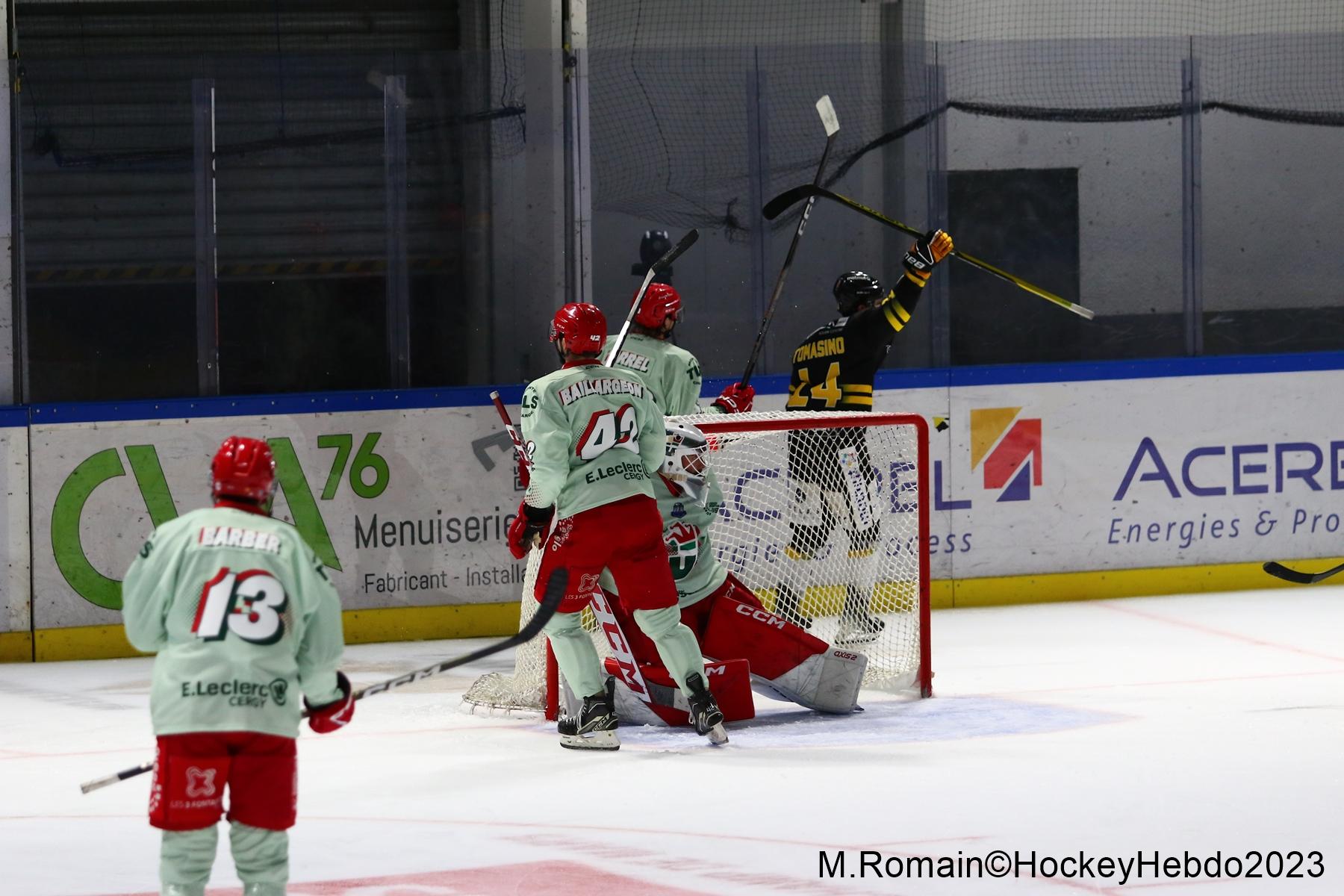Rouen 5 - 1 Cergy-Pontoise
