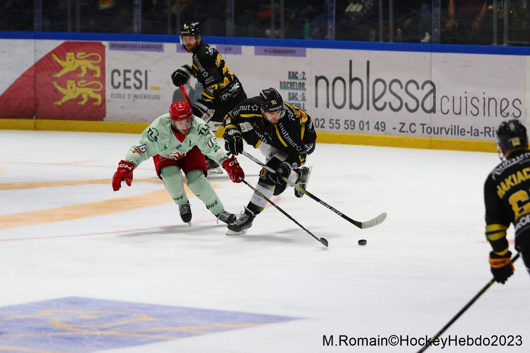 Rouen 5 - 1 Cergy-Pontoise