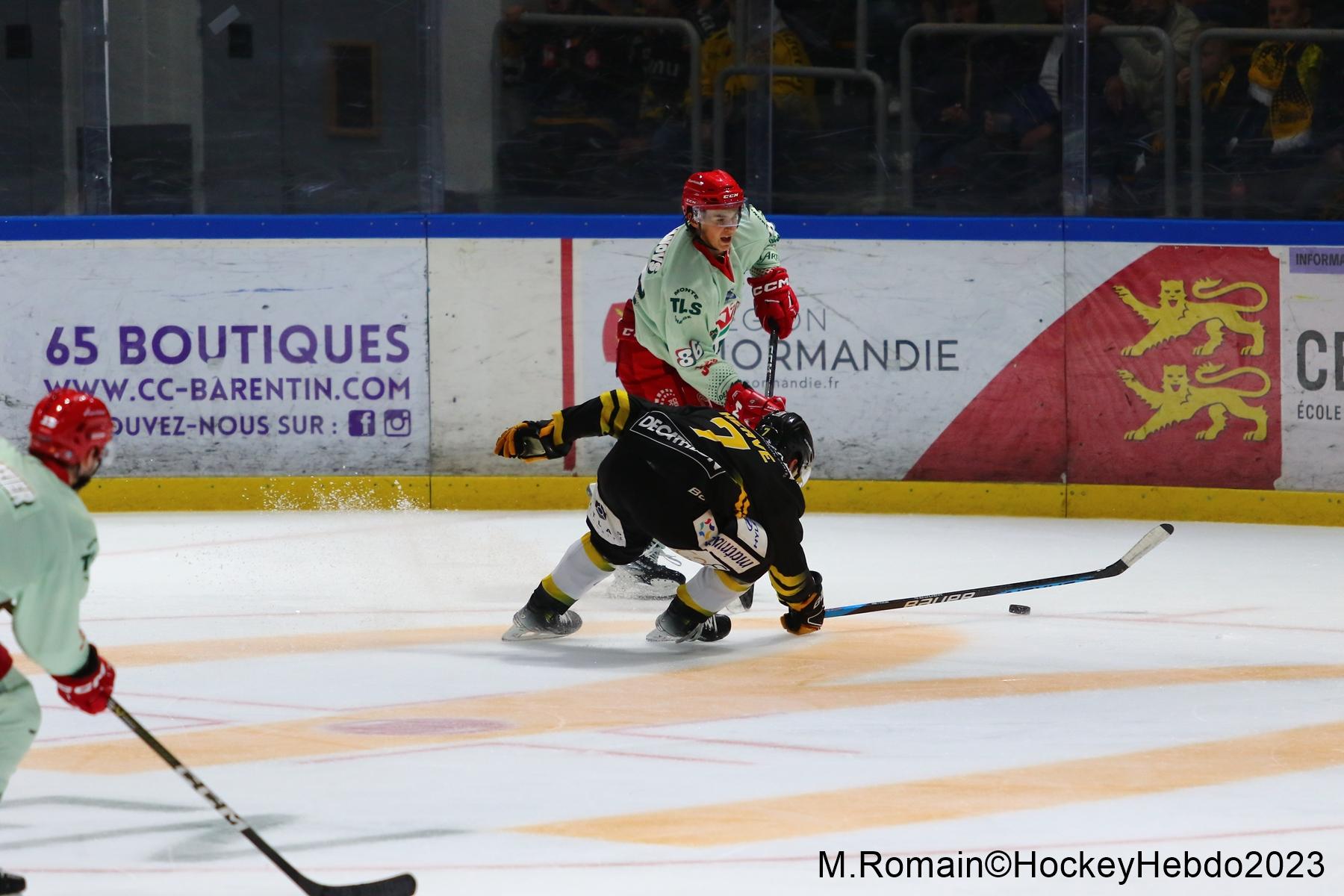 Rouen 5 - 1 Cergy-Pontoise