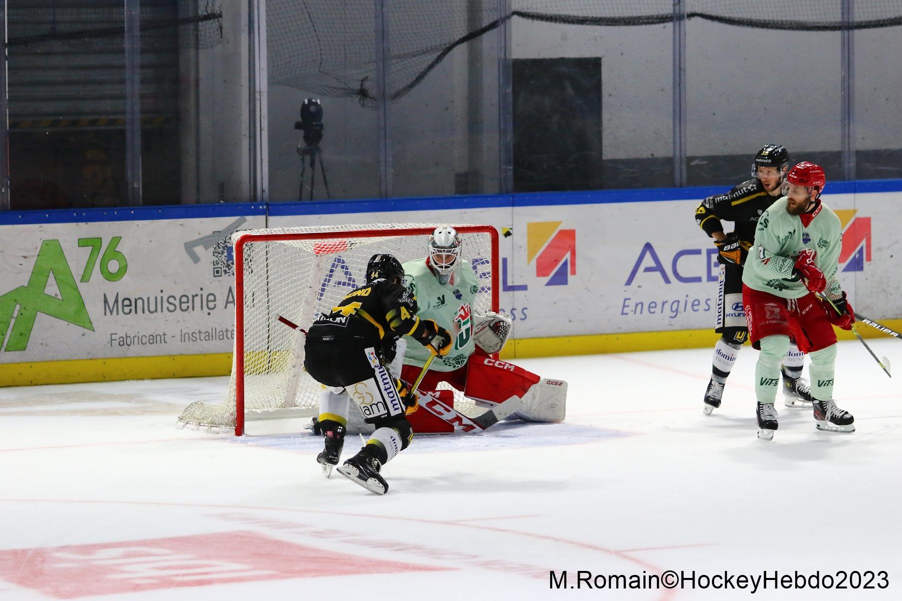 Rouen 5 - 1 Cergy-Pontoise