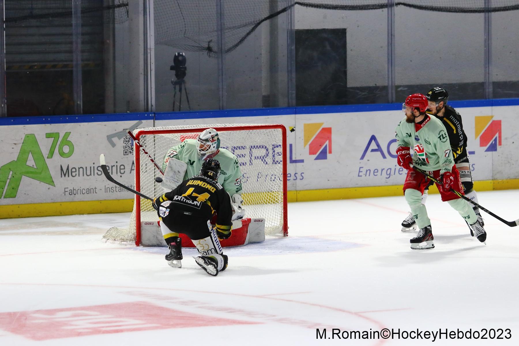 Rouen 5 - 1 Cergy-Pontoise