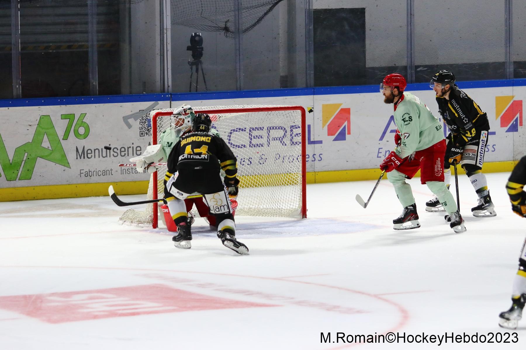 Rouen 5 - 1 Cergy-Pontoise
