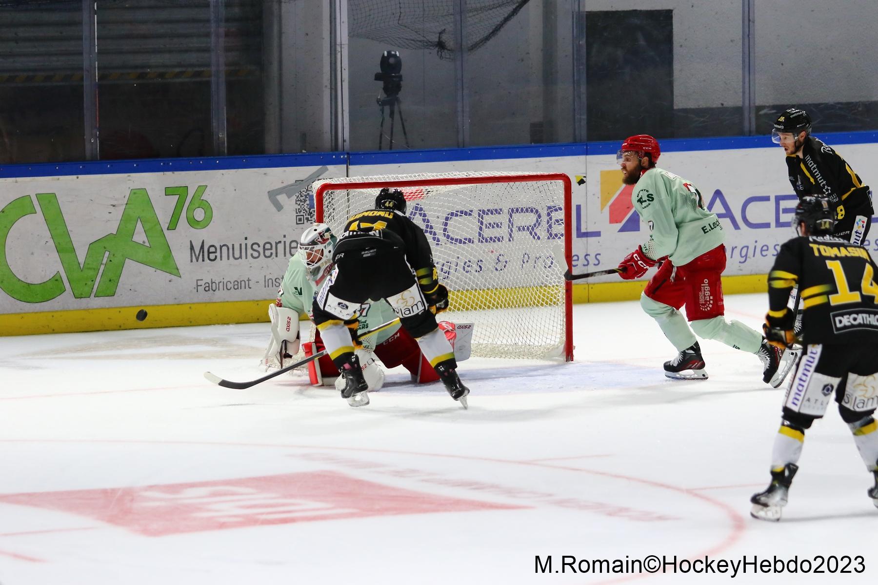 Rouen 5 - 1 Cergy-Pontoise