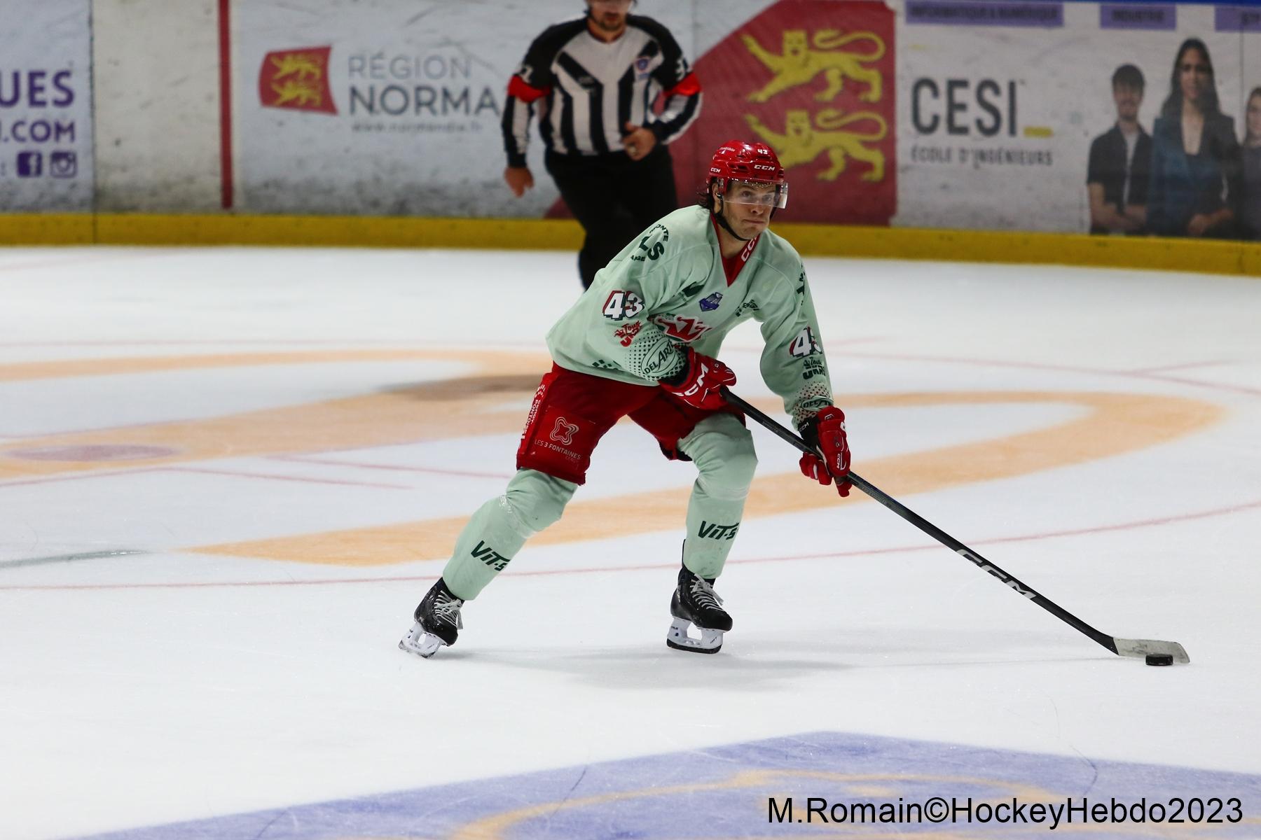 Rouen 5 - 1 Cergy-Pontoise