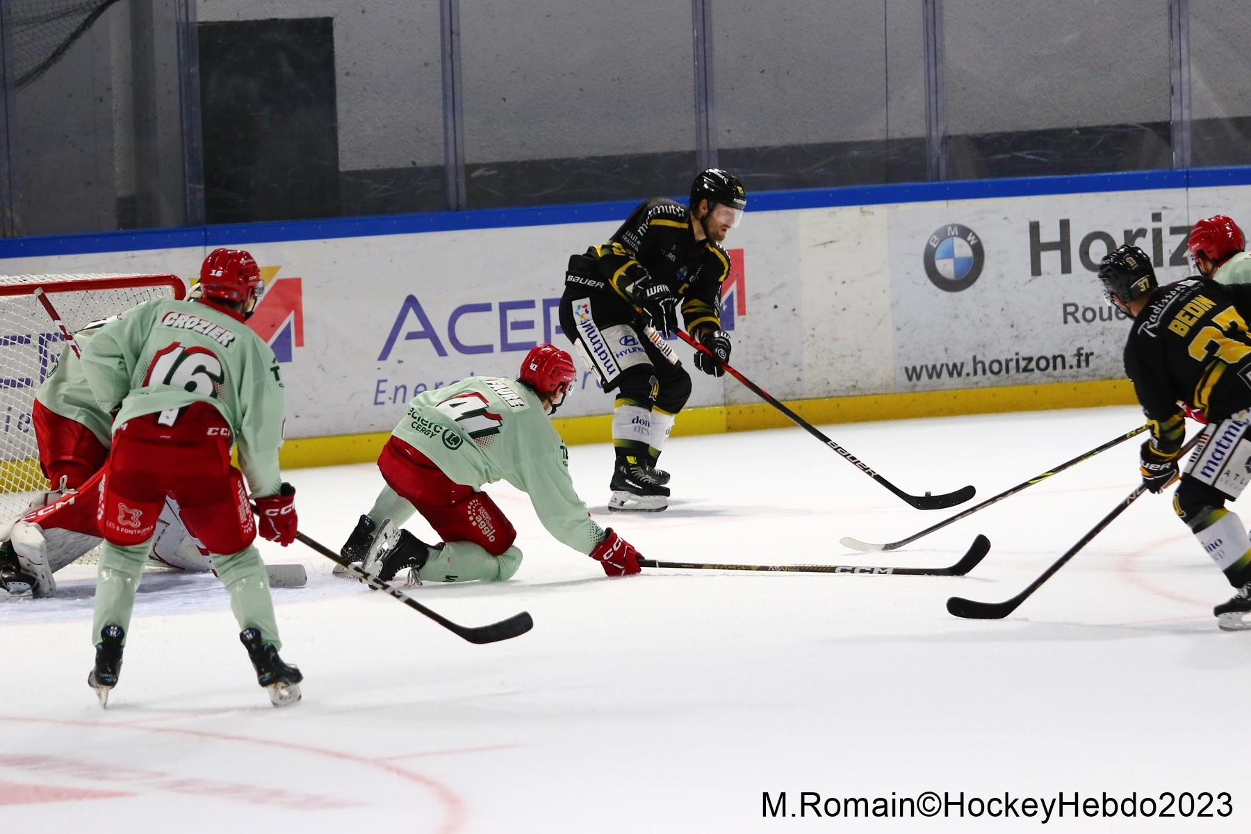 Rouen 5 - 1 Cergy-Pontoise
