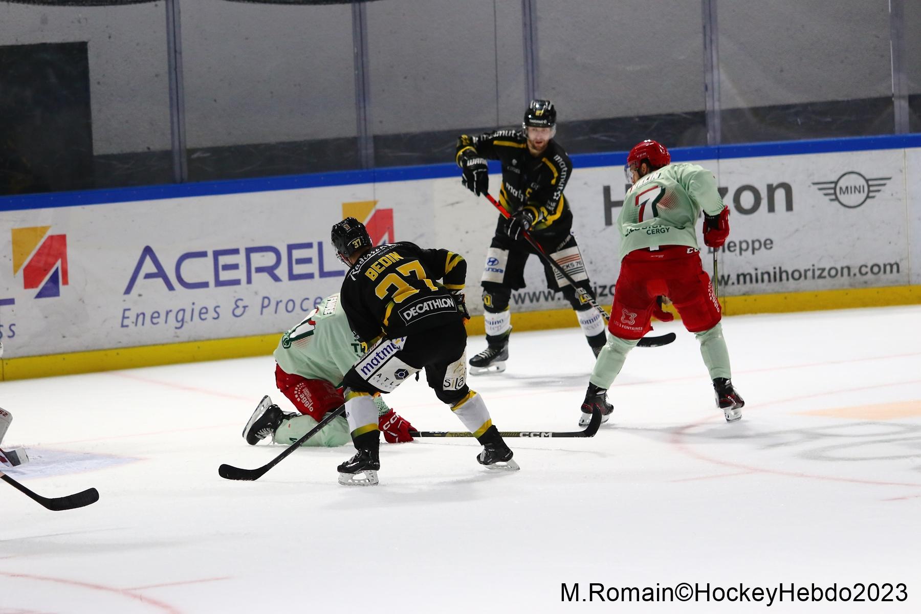 Rouen 5 - 1 Cergy-Pontoise