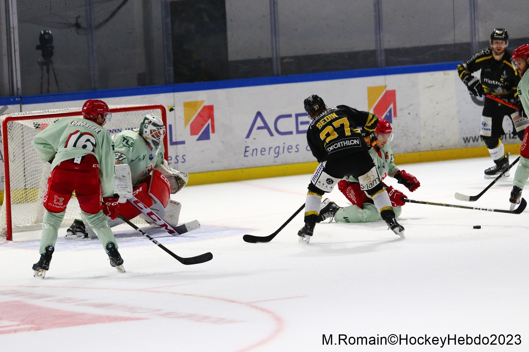 Rouen 5 - 1 Cergy-Pontoise