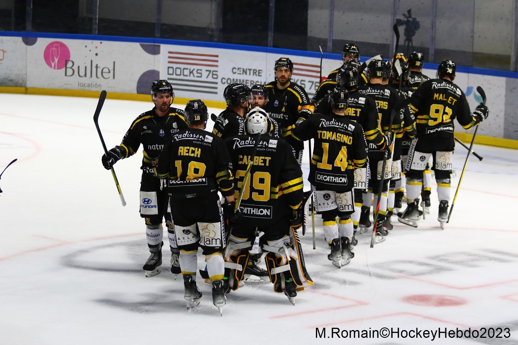 Rouen 5 - 1 Cergy-Pontoise