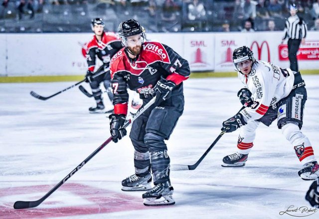 Photo hockey match Bordeaux - Chamonix  le 26/09/2023