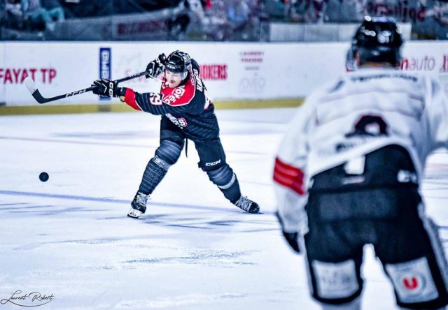 Photo hockey match Bordeaux - Chamonix  le 26/09/2023