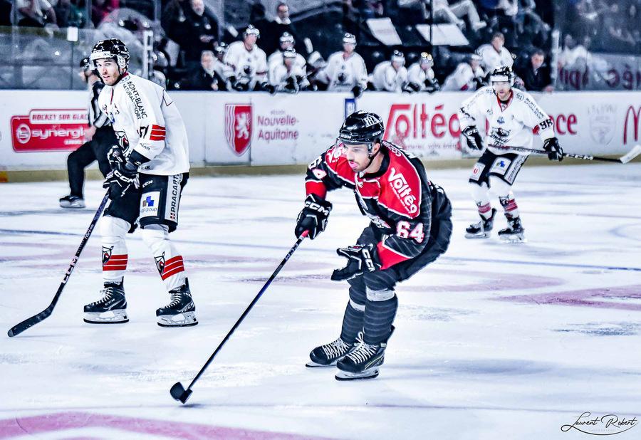 Bordeaux 3 - 2 Chamonix 
