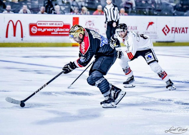 Photo hockey match Bordeaux - Chamonix  le 26/09/2023
