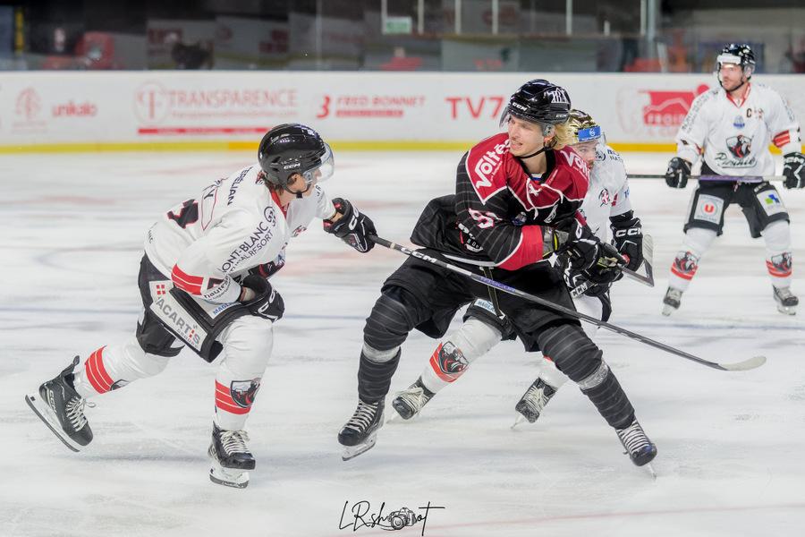 Bordeaux 3 - 2 Chamonix 