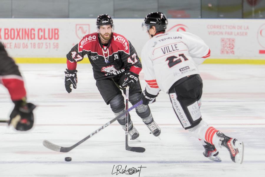 Bordeaux 3 - 2 Chamonix 