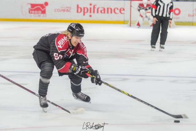Photo hockey match Bordeaux - Chamonix  le 26/09/2023