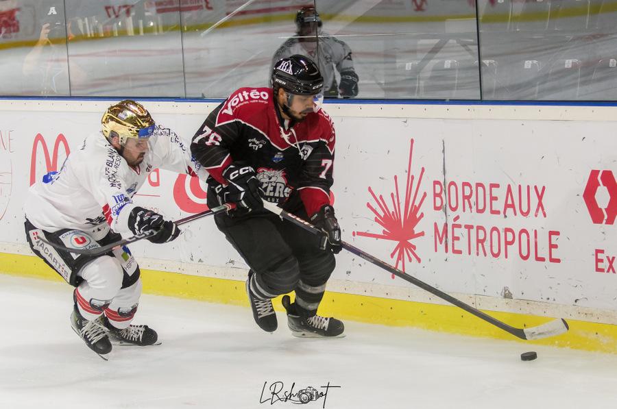 Bordeaux 3 - 2 Chamonix 