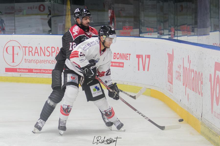 Bordeaux 3 - 2 Chamonix 