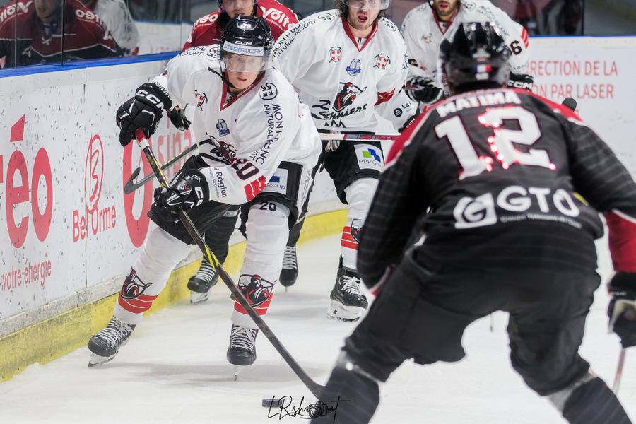 Bordeaux 3 - 2 Chamonix 