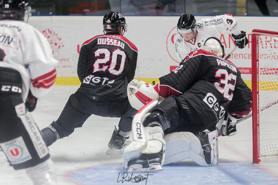 Bordeaux 3 - 2 Chamonix 