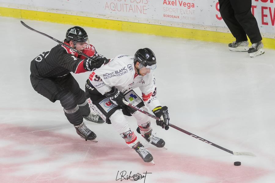 Bordeaux 3 - 2 Chamonix 