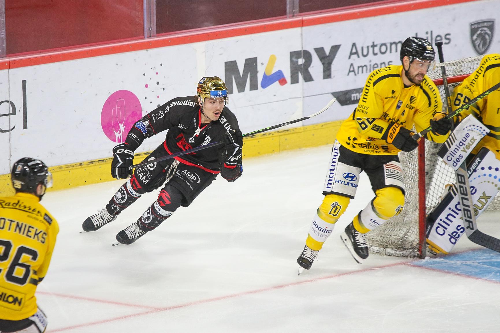 Amiens  3 - 5 Rouen