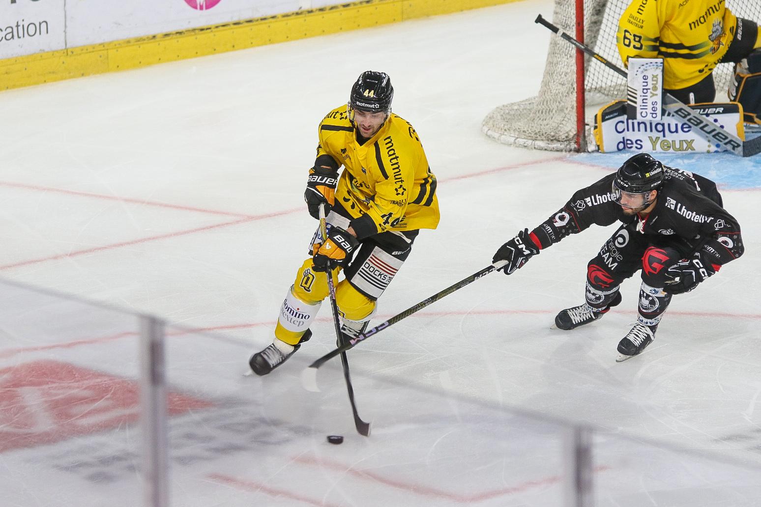 Amiens  3 - 5 Rouen