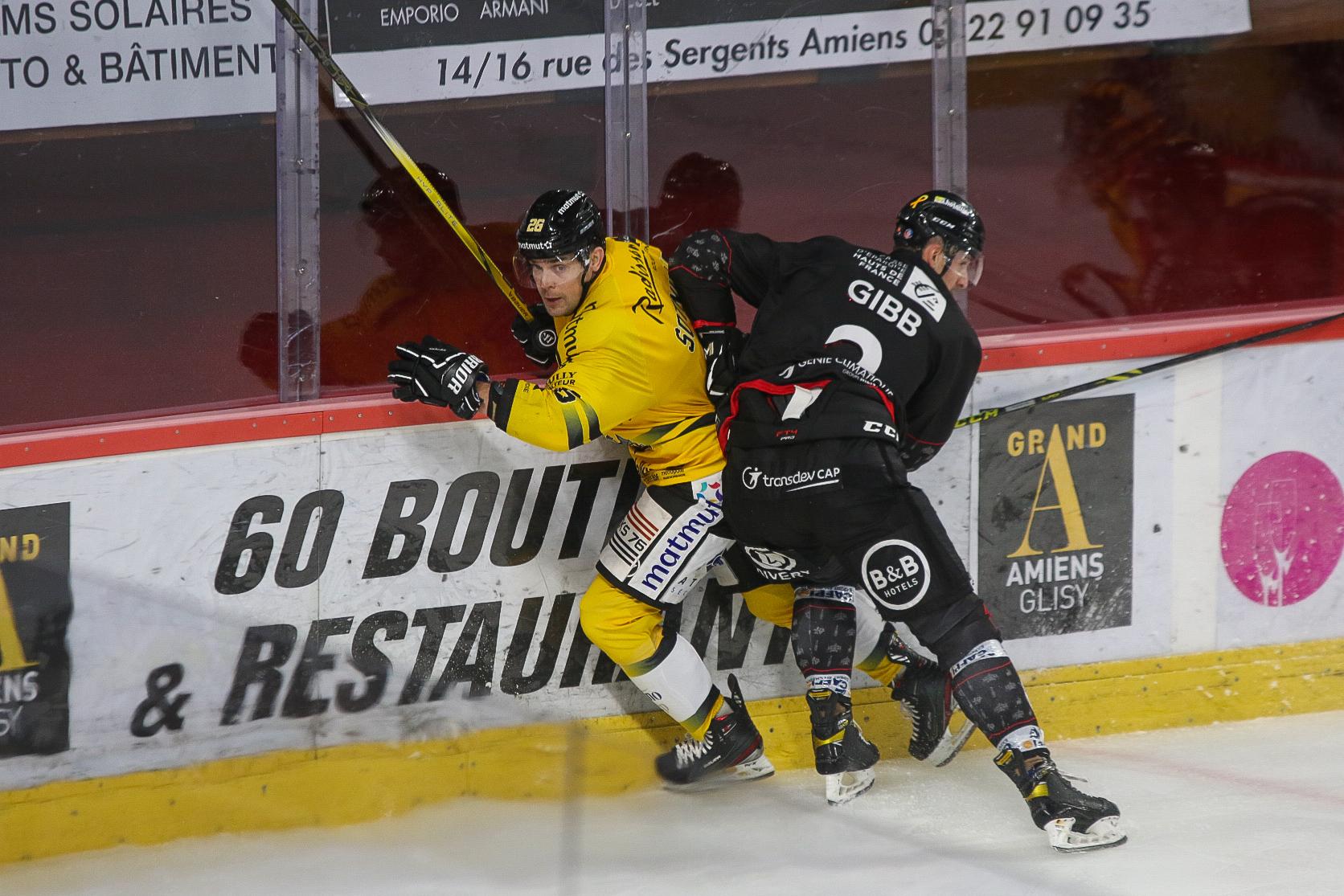 Amiens  3 - 5 Rouen