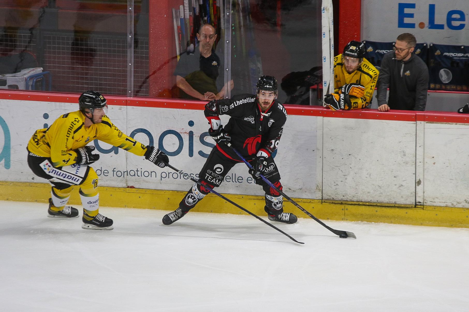 Amiens  3 - 5 Rouen