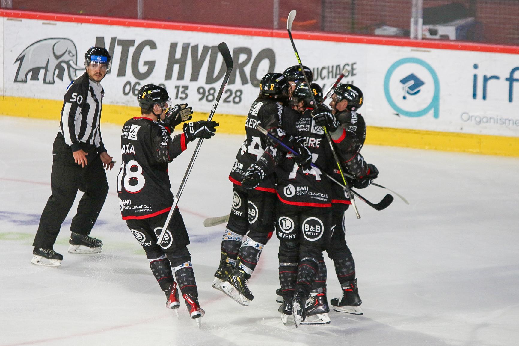 Amiens  3 - 5 Rouen