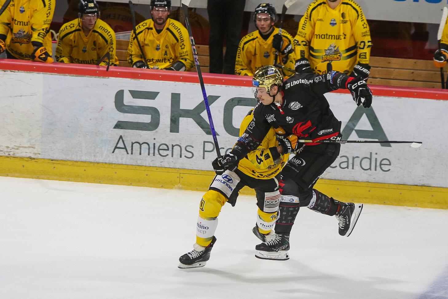 Amiens  3 - 5 Rouen