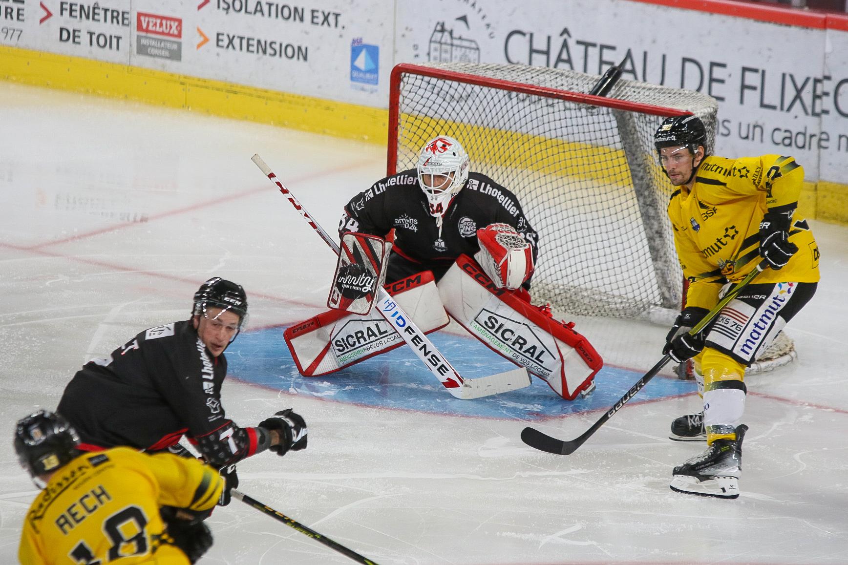Amiens  3 - 5 Rouen