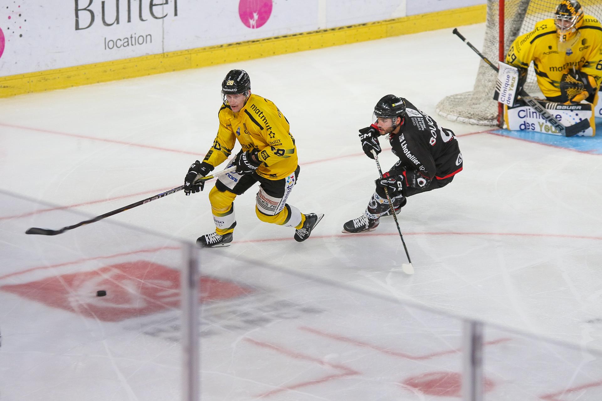 Amiens  3 - 5 Rouen
