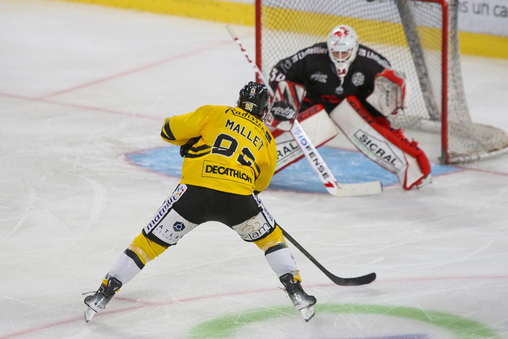 Amiens  3 - 5 Rouen
