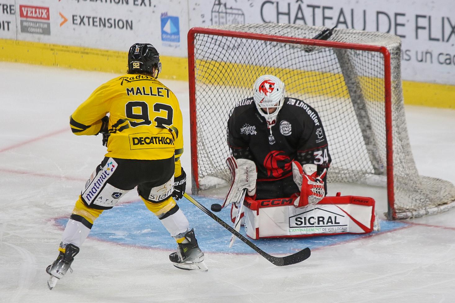 Amiens  3 - 5 Rouen