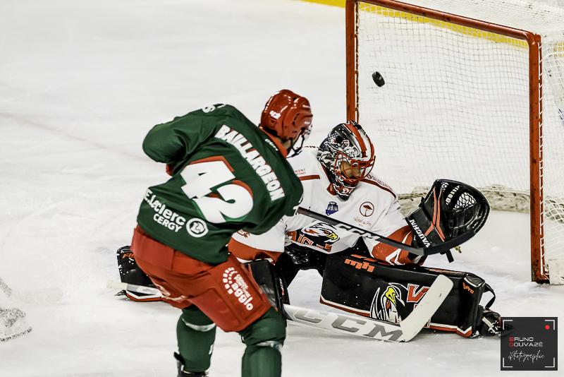 Cergy-Pontoise 3 - 2 Nice