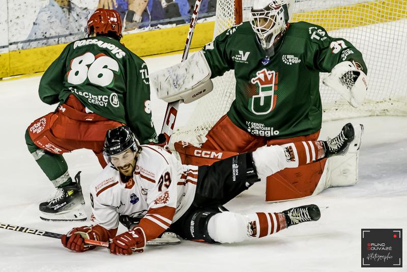 Cergy-Pontoise 3 - 2 Nice