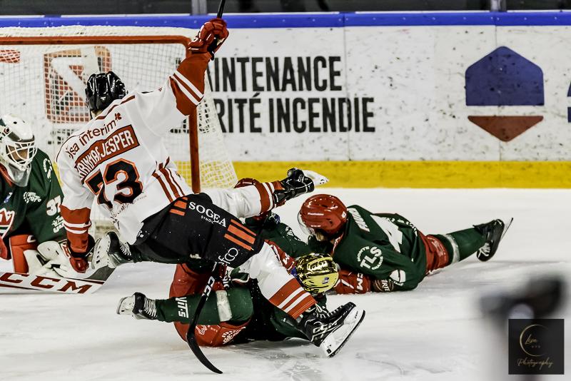 Cergy-Pontoise 3 - 2 Nice