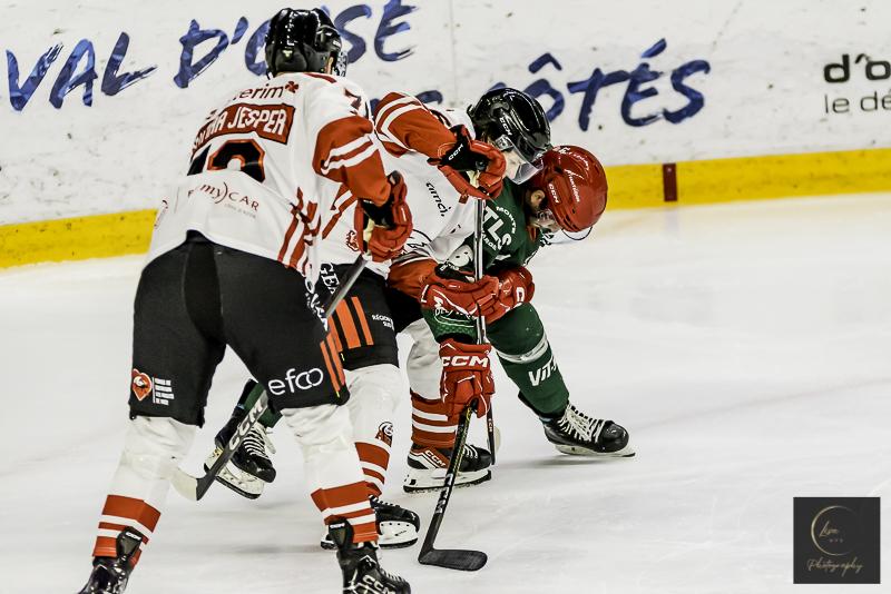 Cergy-Pontoise 3 - 2 Nice