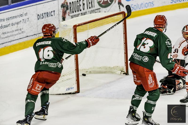 Cergy-Pontoise 3 - 2 Nice